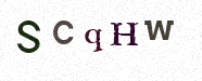Visual Confirmation Security Code