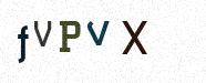 Visual Confirmation Security Code