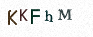 Visual Confirmation Security Code