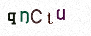 Visual Confirmation Security Code